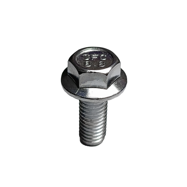 Tornillo flange Cromado
