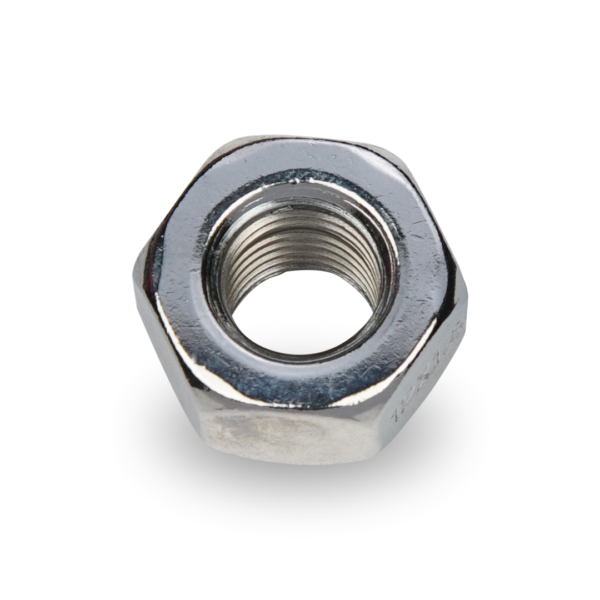Tuerca Pasante Cónica Cromada Llave 21 P12*1.5 L16mm - 12mm