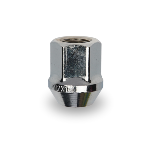 Tuerca de Lujo Dimax Pasante Forjada Llave 19 P12*1.5 L27mm - 12mm