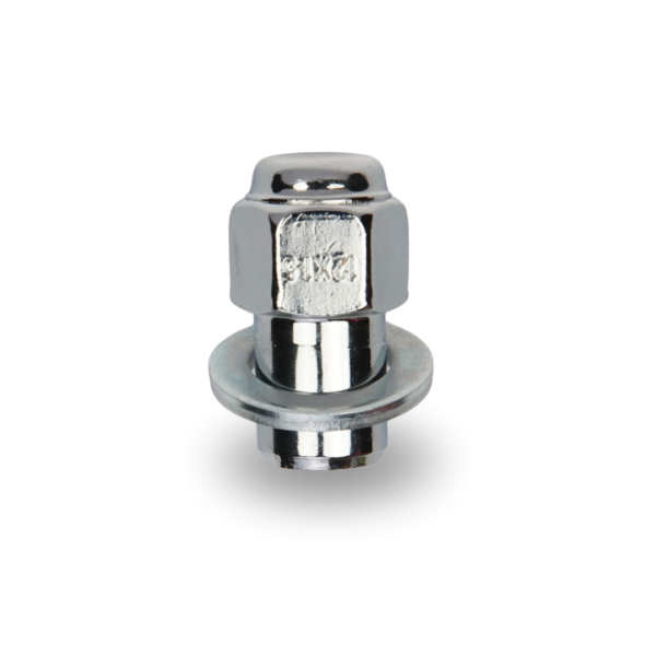 Tuerca Espigo Hex 13/16 + Arandela P12*1.50 Llave 21 L 41mm - 12mm