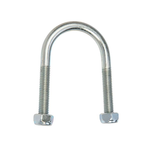 Grapa de defensa para moto con tuerca de seguridad en 8mm X 1-1/2” X 3” y 8mm X 2” X 3”.