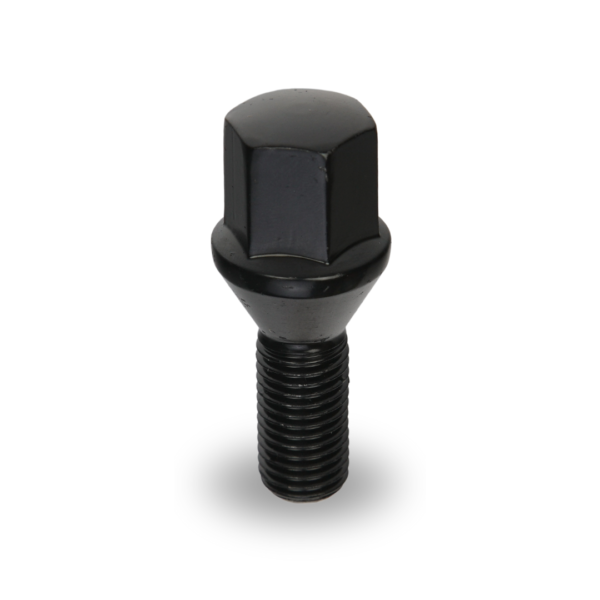 Perno Cónico Negro Cllo 60° Hex. 17 P12*1.5 L25mm
