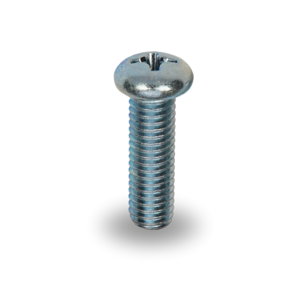 Tornillo Cilíndrico zincado: