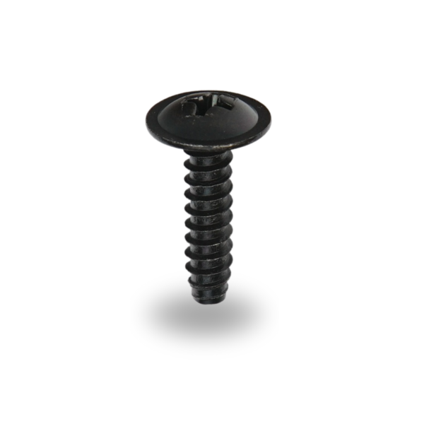 Tornillo Goloso (Lamina) cabeza lenteja arandelado verde