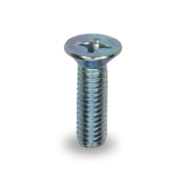 Tornillo cónico avellanado zincado