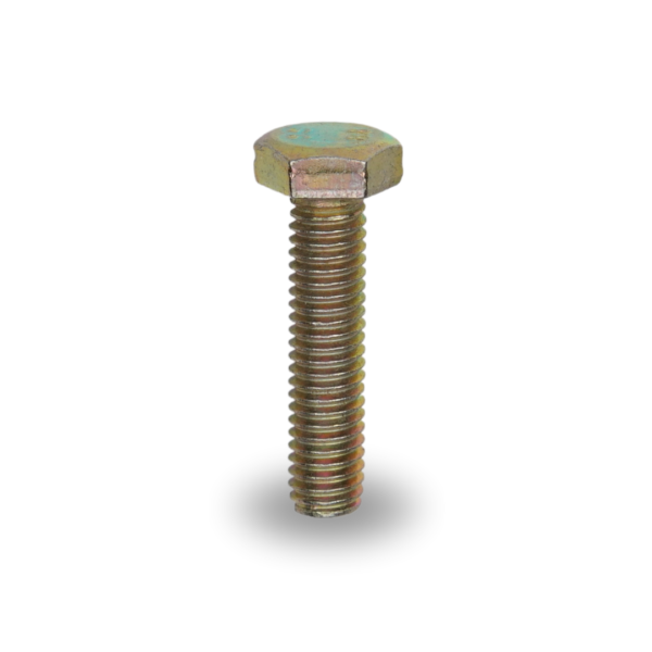 Tornillo hexagonal milimétrico 8.8 rosca total 6mm