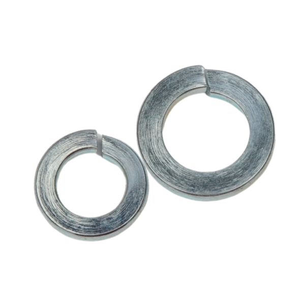 Wasa de presión zincada milimétrica en 5mm, 6mm, 8mm, 10mm, 12mm, 14mm