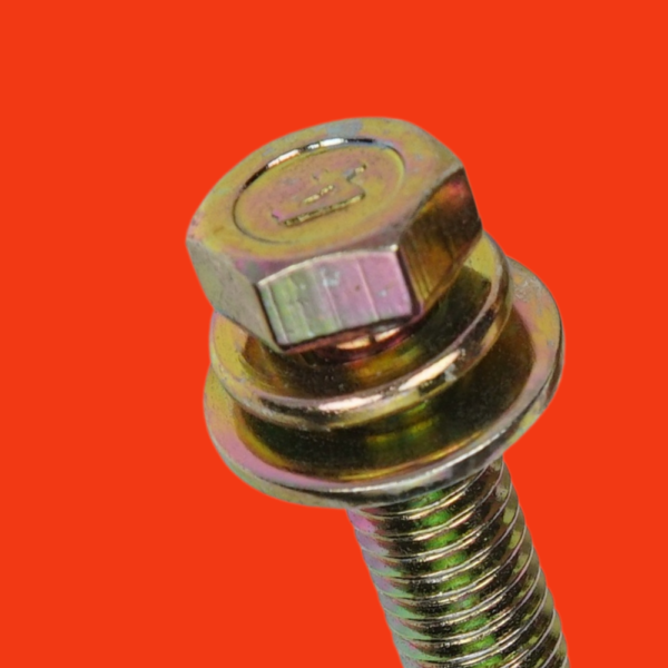 Tornillo wasa y arandela